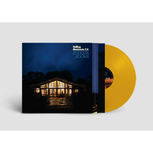 Endless Rooms: (Limited Edition) - Rolling Blackouts Coastal Fever [Colour Vinyl]