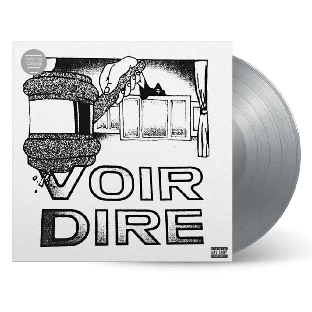 VOIR DIRE (Limited Silver Edition) - Earl Sweatshirt & The Alchemist [Colour Vinyl]