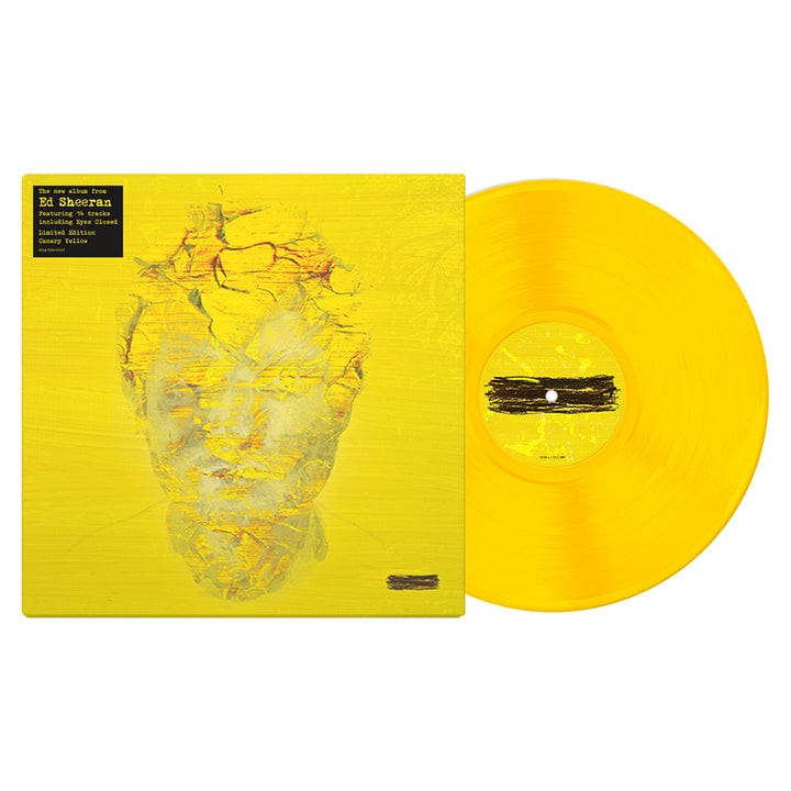 - (Subtract) - Ed Sheeran [Colour Vinyl]