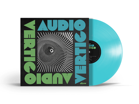 AUDIO VERTIGO (Transparent Blue with Alt Sleeve) - Elbow [Colour Vinyl]