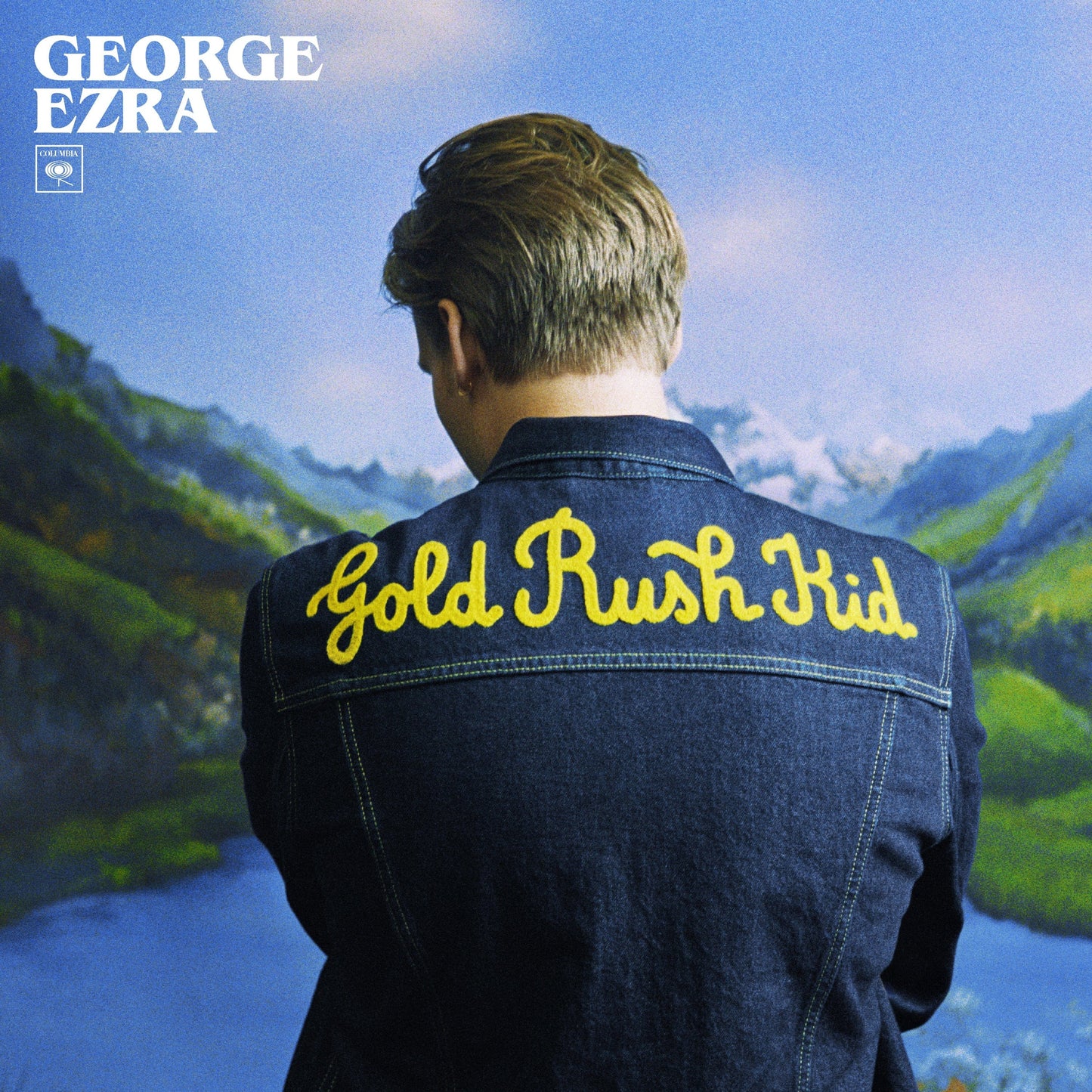Gold Rush Kid (Blue) - George Ezra [Colour Vinyl]