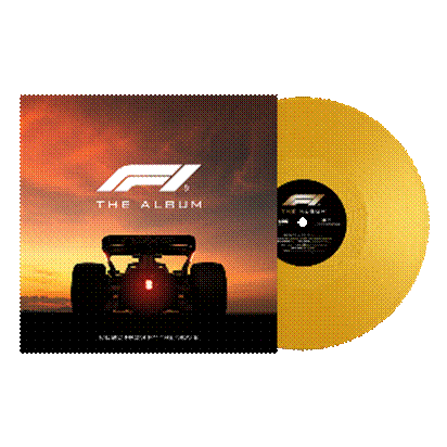F1 the Album - Various Artists [Colour Vinyl]