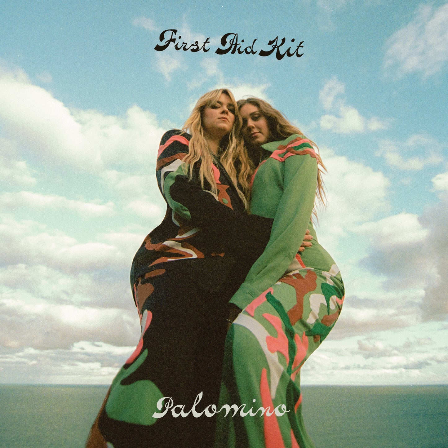 Palomino (White Edition) - First Aid Kit [Colour Vinyl]