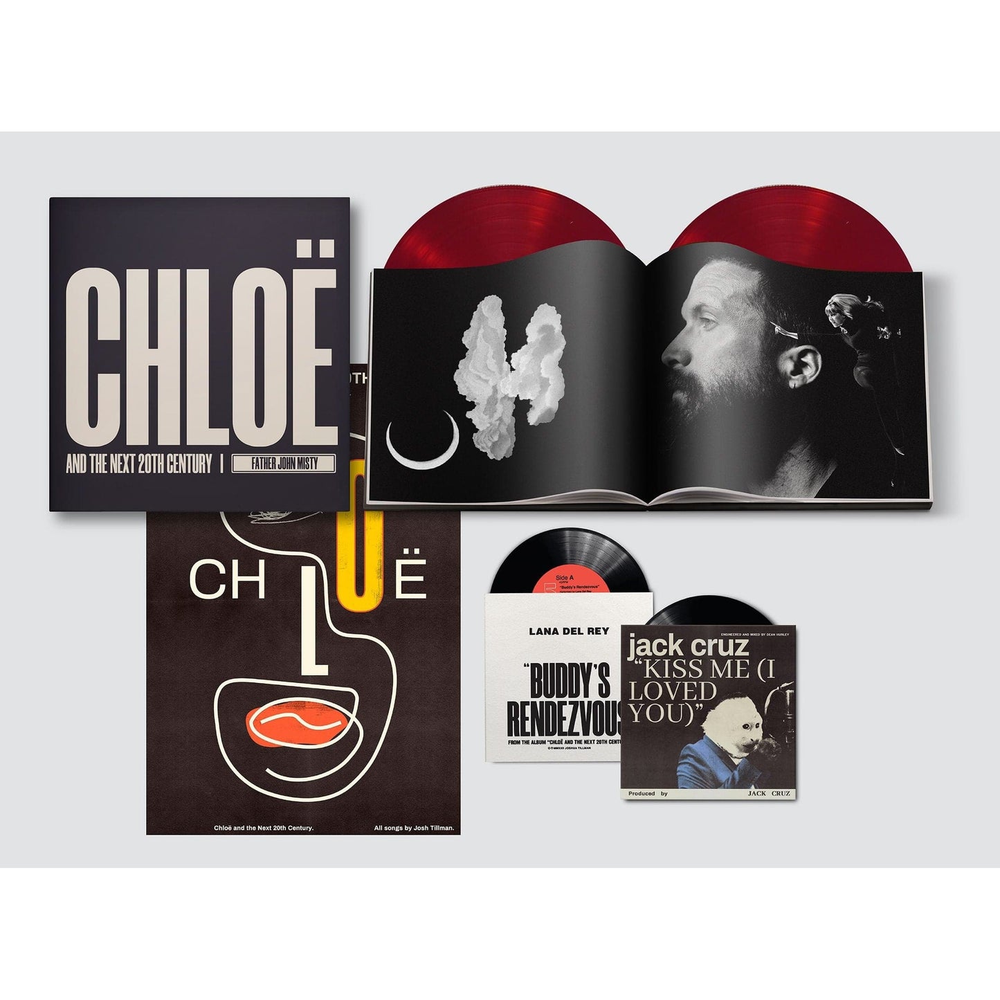 Chloë and the Next 20th Century (Vinyl Boxset) - Father John Misty [Colour Vinyl]