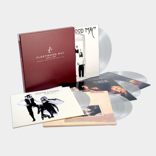 1975-1987 (6LP Crystal Clear Vinyl Box Set) - Fleetwood Mac [Colour Vinyl]