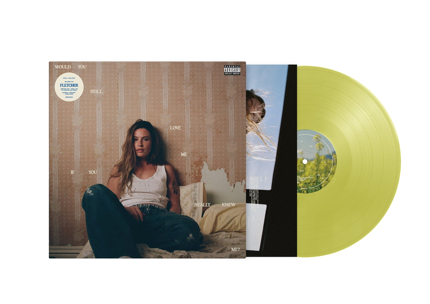 Would You Still Love Me If You Really Knew Me? - FLETCHER [Colour Vinyl]