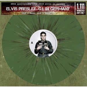 G.I. In Germany – Elvis Presley [Colour Vinyl]