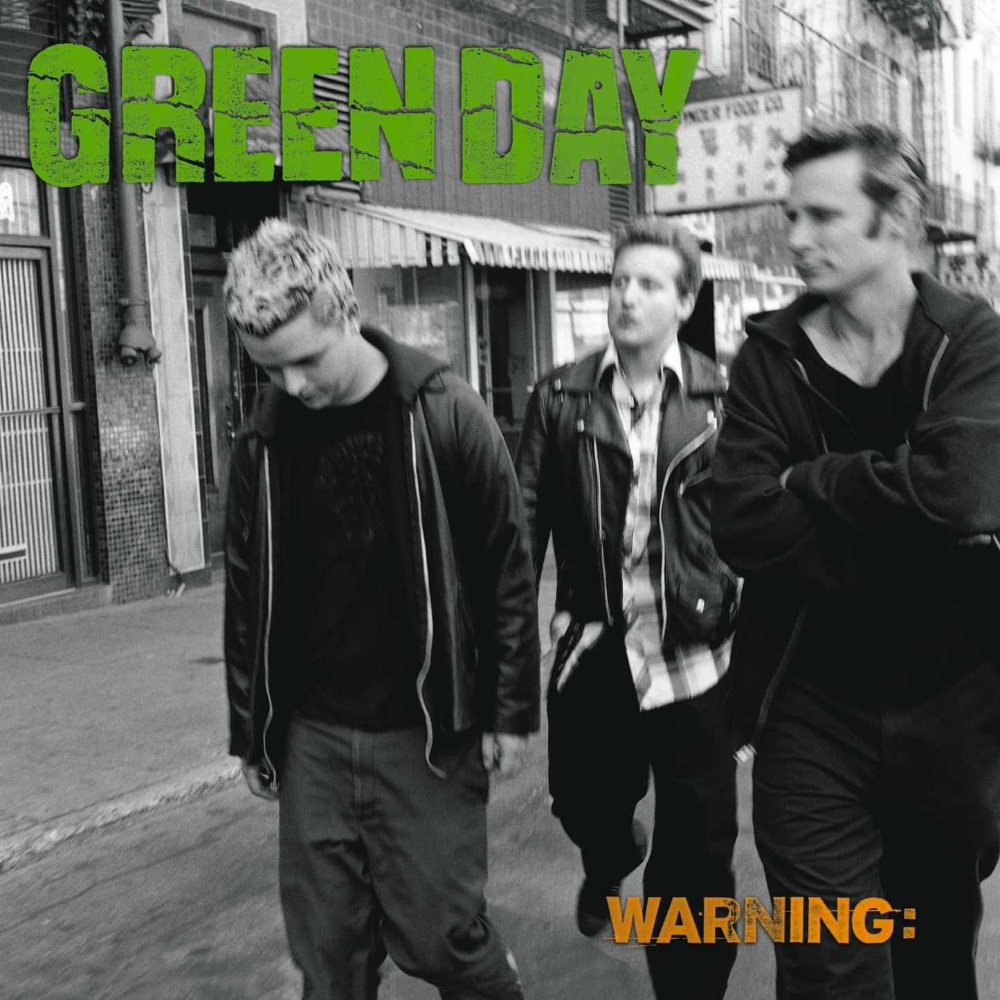 Warning (Limited Green Edition) - Green Day [Colour Vinyl]