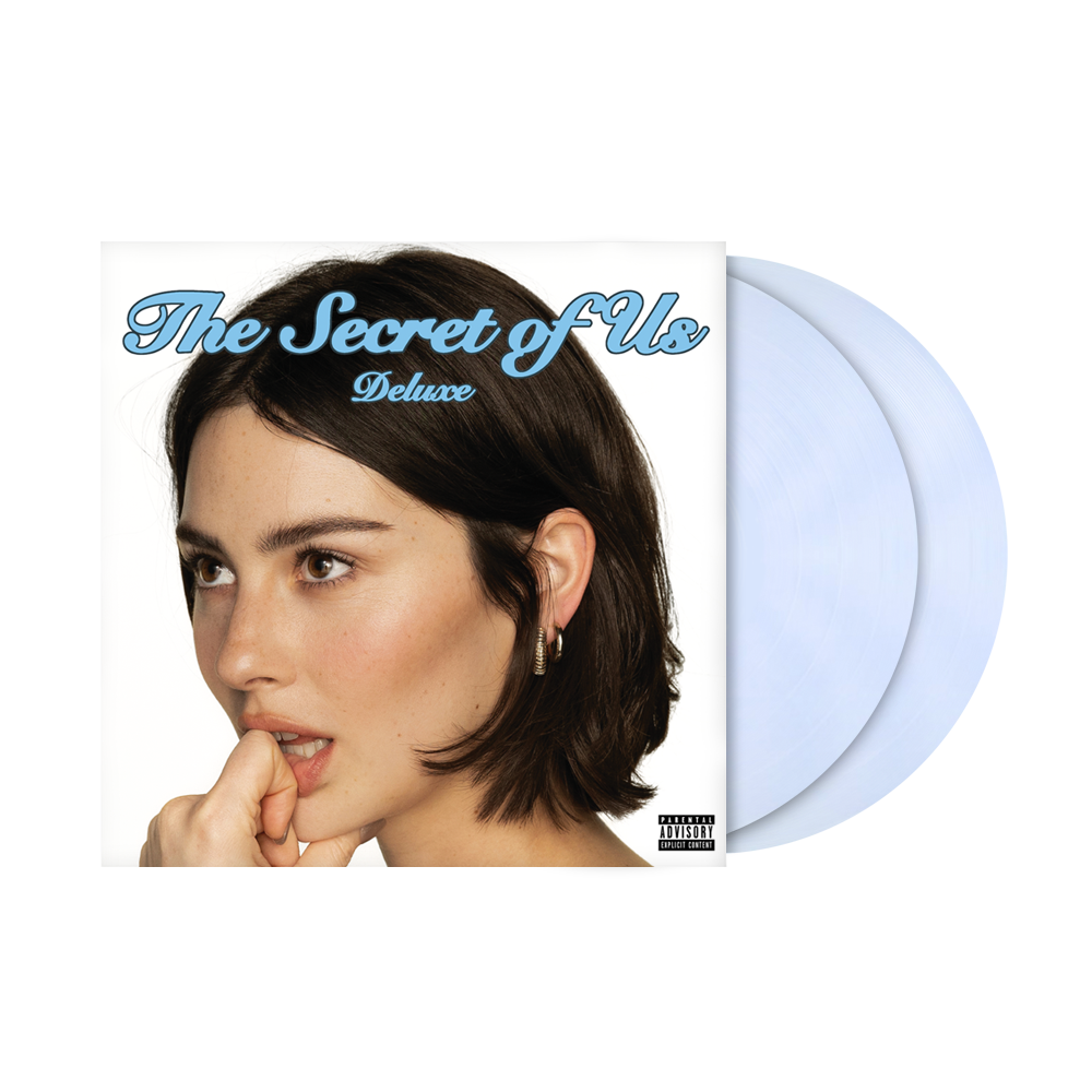 The Secret Of Us (Moonlight Transparent Clear Edition) - Gracie Abrams [Colour Vinyl]