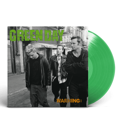 Warning (Limited Green Edition) - Green Day [Colour Vinyl]