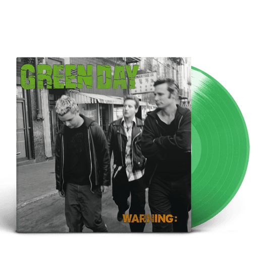 Warning (Limited Green Edition) - Green Day [Colour Vinyl]