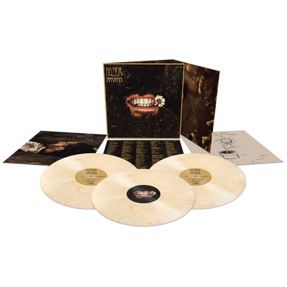 Unreal Unearth Unending (Deluxe 3LP Tooth White Edition) - Hozier [Colour Vinyl]
