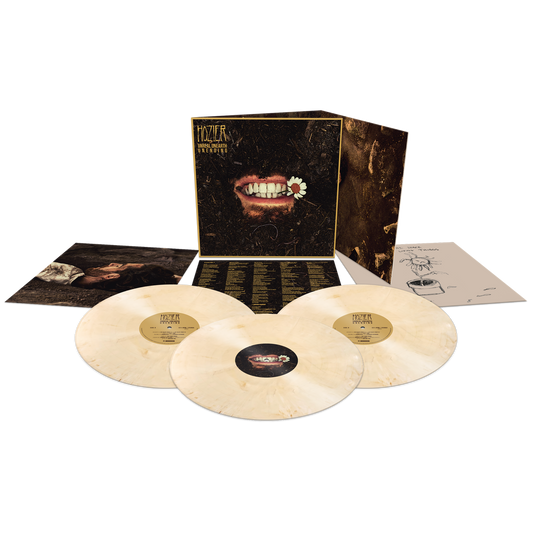Unreal Unearth Unending (Deluxe 3LP Tooth White Edition) - Hozier [Colour Vinyl]