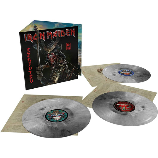 Senjutsu: (Exclusive Silver Edition) - Iron Maiden [Colour Vinyl]
