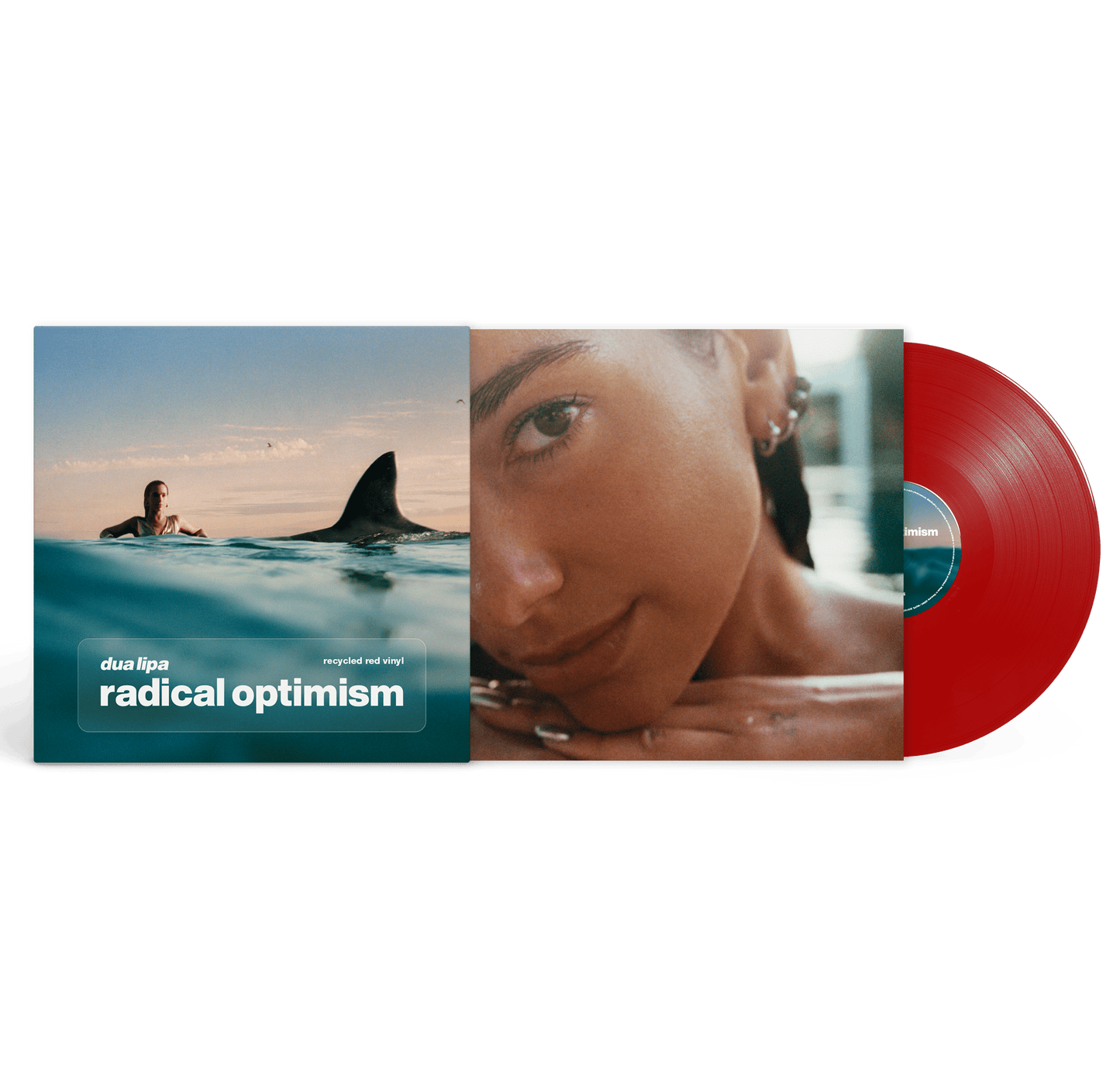 Radical Optimism (RSD Indie Exclusive Red Edition) - Dua Lipa [Colour Vinyl]