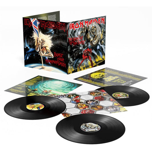 The Number of The Beast Plus Beast Over Hammersmith - Iron Maiden [VINYL]