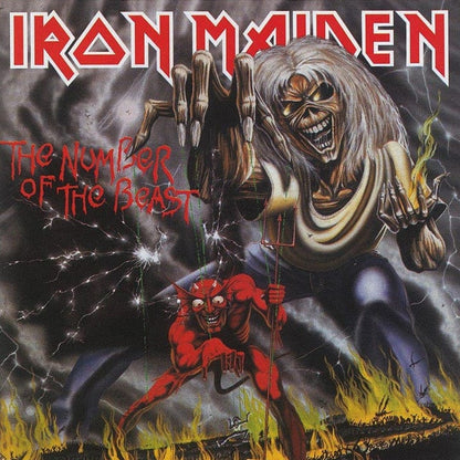 The Number of The Beast Plus Beast Over Hammersmith - Iron Maiden [VINYL]