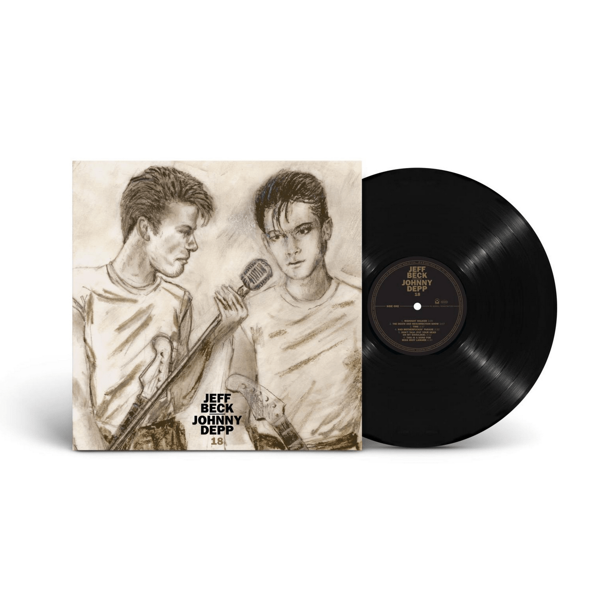 18: - Jeff Beck & Johnny Depp [VINYL]