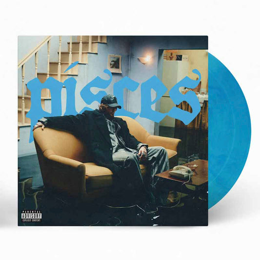 Pisces (Limited Ocean Blue Edition) - James Arthur [Colour Vinyl]