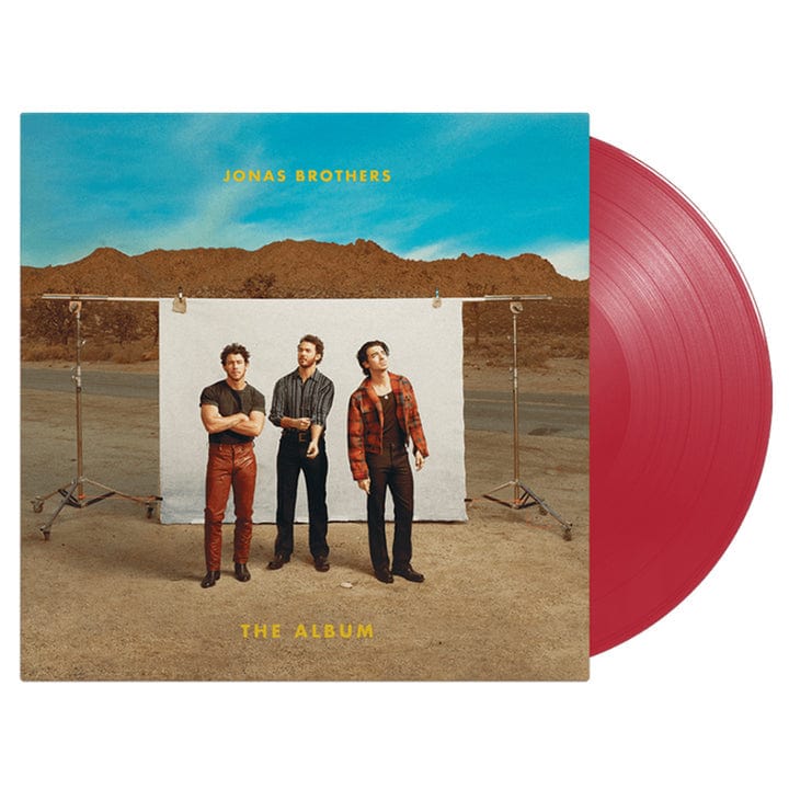 The Album:   - Jonas Brothers [Apple Red Colour Vinyl]