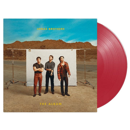 The Album:   - Jonas Brothers [Apple Red Colour Vinyl]