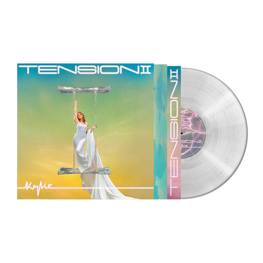 Tension II (Crystal Clear Edition) - Kylie Minogue [Colour Vinyl]