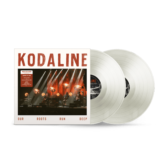 Our Roots Run Deep (Cream Edition) - Kodaline [Colour Vinyl]