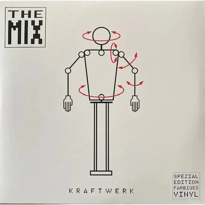 The Mix (German Version) - Kraftwerk [Colour Vinyl]
