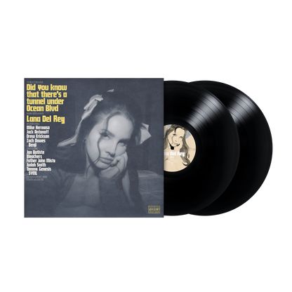 Did You Know That There's a Tunnel Under Ocean Blvd - Lana Del Rey [VINYL]