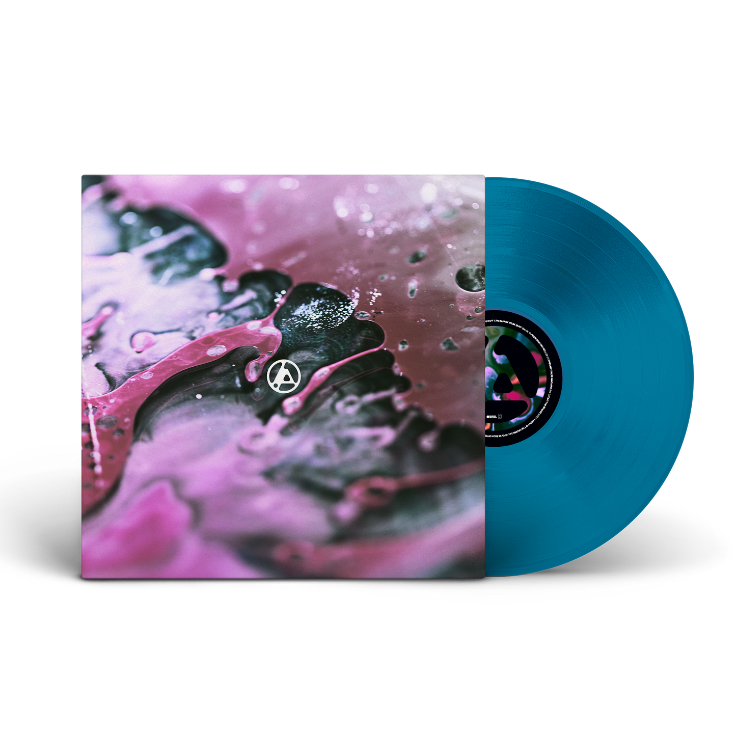 From Zero (Translucent Sea Blue Edition) - Linkin Park [Colour Vinyl]