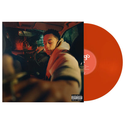 Hugo: (Neon Orange Edition) - Loyle Carner [Colour Vinyl]