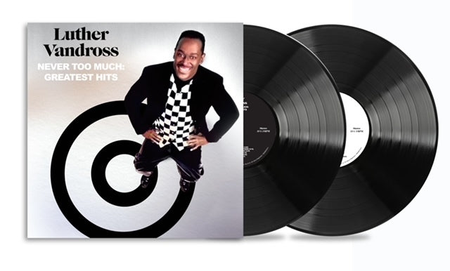 Never Too Much: Greatest Hits - Luther Vandross [VINYL]