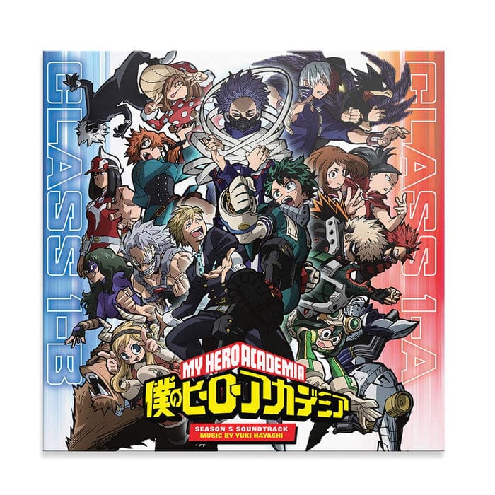 My Hero Academia: Season 5 - Yuki Hayashi [Colour Vinyl]