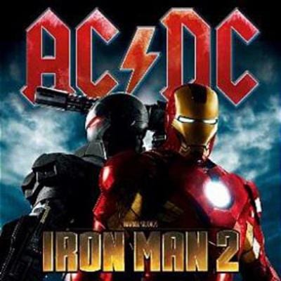 Iron Man 2 - AC/DC [VINYL]