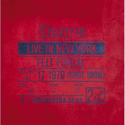 Live in New York - The Doors [VINYL]
