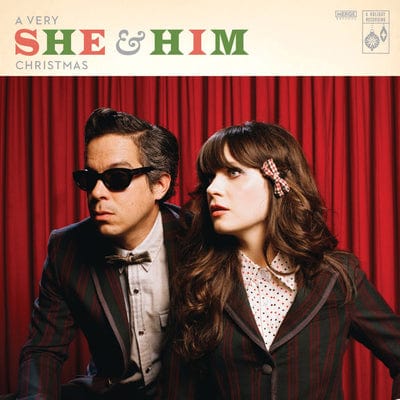 A Very She & Him Christmas - She & Him [VINYL]