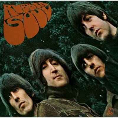 Rubber Soul - The Beatles [VINYL]