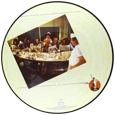Breakfast in America (Picture Disc) - Supertramp [Colour Vinyl]