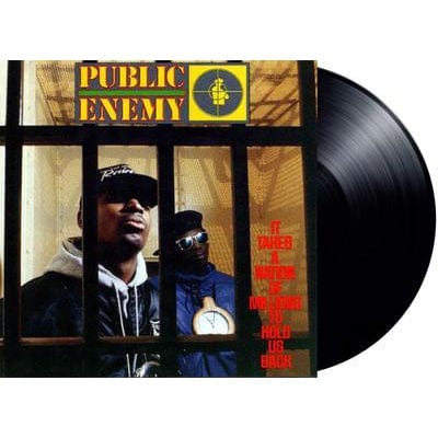 It Takes a Nation of Millions to Hold Us Back - Public Enemy [VINYL]