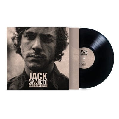 Written in Scars - Jack Savoretti [VINYL]