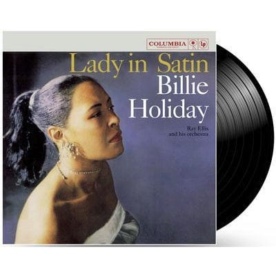Lady in Satin - Billie Holiday [VINYL]