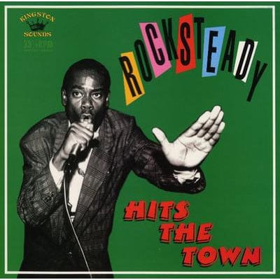Rocksteady Hits the Town - Various Artists [VINYL]