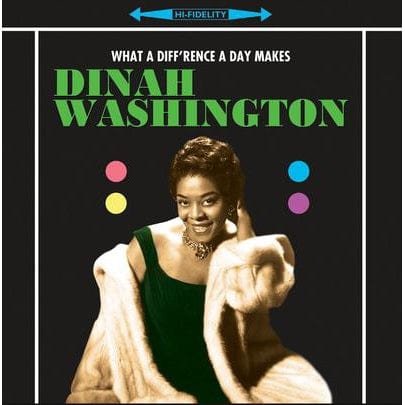 What a Diff'rence a Day Makes - Dinah Washington [VINYL]