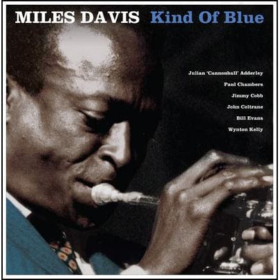 Kind of Blue - Miles Davis [VINYL]