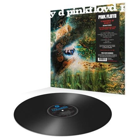 A Saucerful of Secrets - Pink Floyd [VINYL]
