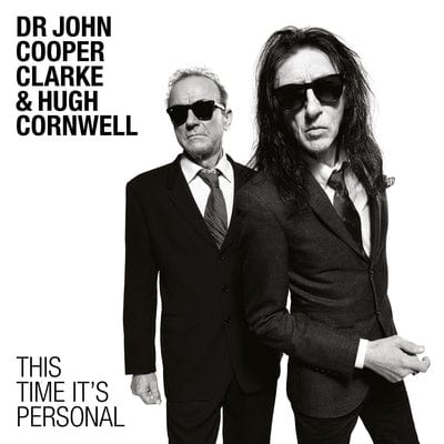 This Time It's Personal - Dr John Cooper Clarke & Hugh Cornwell [VINYL]
