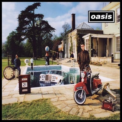 Be Here Now:   - Oasis [VINYL]