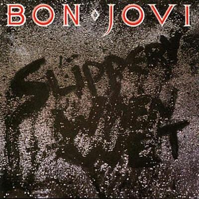 Slippery When Wet - Bon Jovi [VINYL]