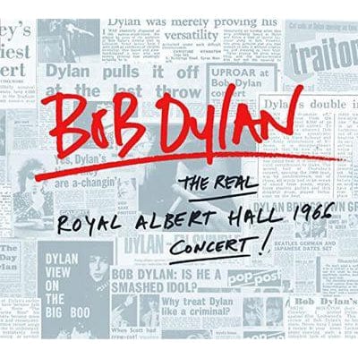 The Real Royal Albert Hall 1966 Concert:   - Bob Dylan [VINYL]