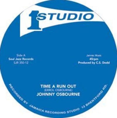Time a Run Out/Got to Fight - Johnny Osbourne/Heptones & The Sound Dimension [VINYL]